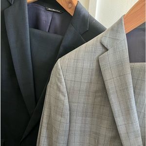 made in Canada waist size 37R coat size ,43R. In excellent condition.